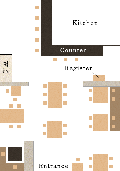 floor map